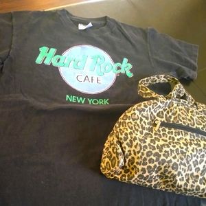 Vintage Hardrock  New York graphic t-shirt